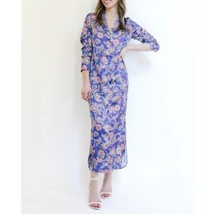 CCH Collection Serena Dress in Vintage Paisley